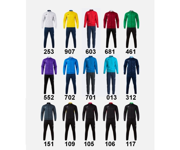 DRES JOMA WINNER IV SET SR + NADRUK